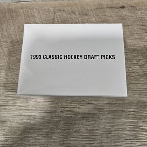 1993 Classic Hockey Draft Picks Factory Set Sealed Rheaume Selanne Bure Bertuzzi